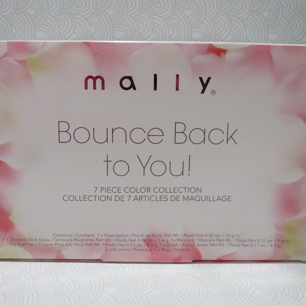 MALLY BEAUTY💥BOUNCE BACK TO YOU 7PCS COLOR COLLECTION BOX - LIGHT💥